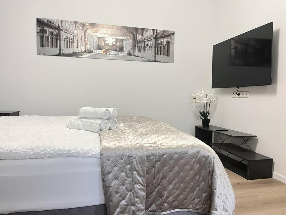 Apartment Staywell For 4 In The I Parking I Wifi I Netflix *